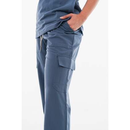 Παντελόνι Γυναικείο Υγειονομικών Premium Dr.Scrub Navy Grey