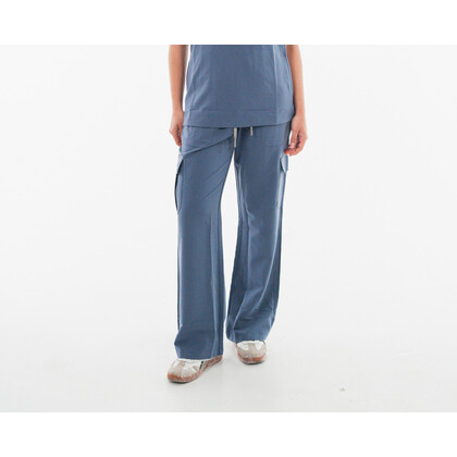 Παντελόνι Γυναικείο Υγειονομικών Premium Dr.Scrub Navy Grey