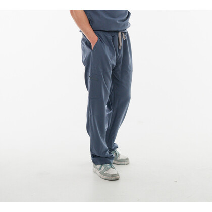 Παντελόνι Ανδρικό Υγειονομικών Premium Dr.Scrub Navy Grey