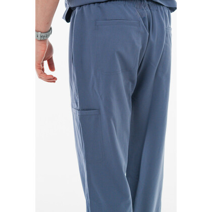 Παντελόνι Ανδρικό Υγειονομικών Premium Dr.Scrub Navy Grey