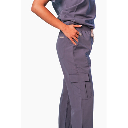 Παντελόνι Γυναικείο Υγειονομικών Premium Dr.Scrub Navy Grey