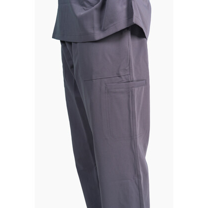Παντελόνι Ανδρικό Υγειονομικών Premium Dr.Scrub Navy Grey