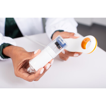 MIR FlowMIR Plus Τουρμπίνα Σπιρομέτρησης Μίας Χρήσης με RFID | 60τμχ
