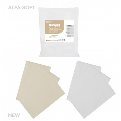 Χαρτοβάμβακας ALFA-SOFT Λευκότητας 55% 1Kg Αδίπλωτος