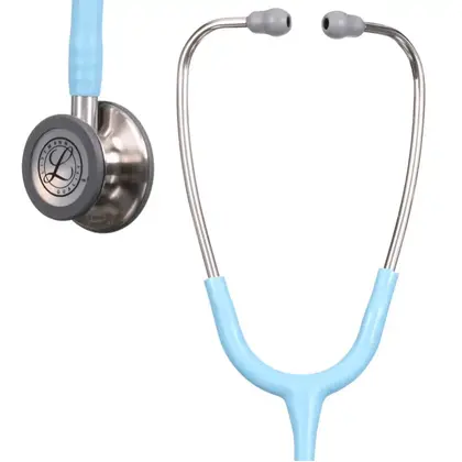 Στηθοσκόπιο 3M Littmann Classic III 5912C Marine blue tube, Stainless Finish Chestpiece