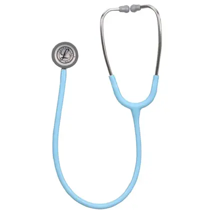Στηθοσκόπιο 3M Littmann Classic III 5912C Marine blue tube, Stainless Finish Chestpiece