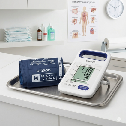 Πιεσόμετρο Omron HBP-1320 με 2 περιχειρίδες
