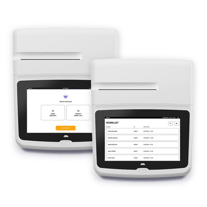 MIR Spirolab Plus Επαγγελματικό Σπιρόμετρο με Λογισμικό MIR Spiro Platinum | Τουρμπίνα Πολλαπλών Χρήσεων | Οξυμετρία