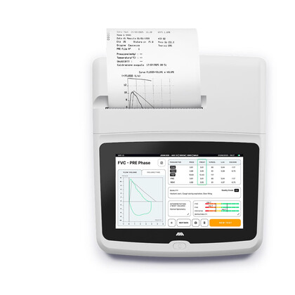 MIR Spirolab Plus Επαγγελματικό Σπιρόμετρο με Λογισμικό MIR Spiro Platinum | Τουρμπίνα Πολλαπλών Χρήσεων | Οξυμετρία