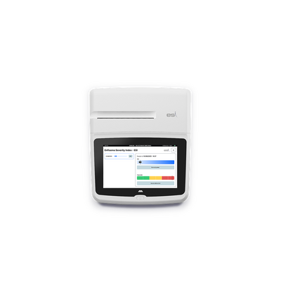 MIR Spirolab Plus ESI Επαγγελματικό Σπιρόμετρο με Λογισμικό MIR Spiro Platinum | Δείκτης Βαρύτητας Εμφυσήματος | 60 Τουρμπίνες FlowMir Plus