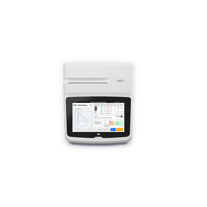 MIR Spirolab Plus ESI Επαγγελματικό Σπιρόμετρο με Λογισμικό MIR Spiro Platinum | Δείκτης Βαρύτητας Εμφυσήματος | 60 Τουρμπίνες FlowMir Plus