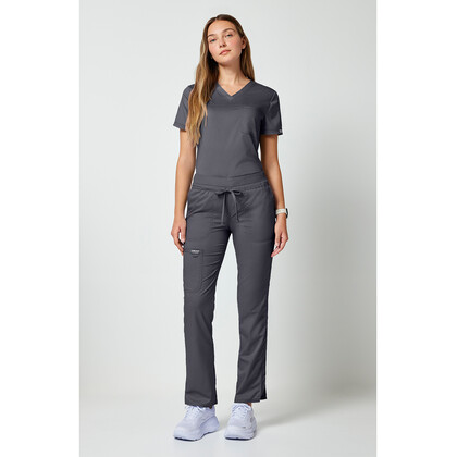 Γυναικείο Παντελόνι Cherokee Workwear Revolution | 5 Τσέπες | Pewter