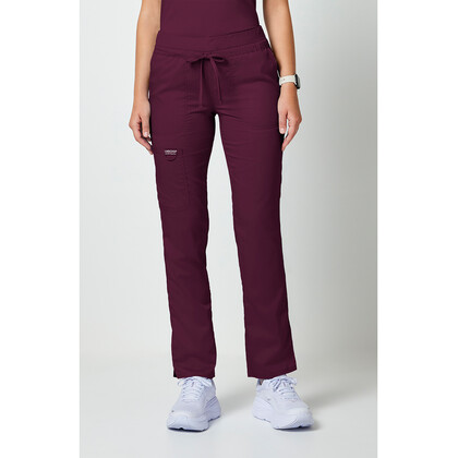 Γυναικείο Παντελόνι Cherokee Workwear Revolution | 5 Τσέπες | Wine