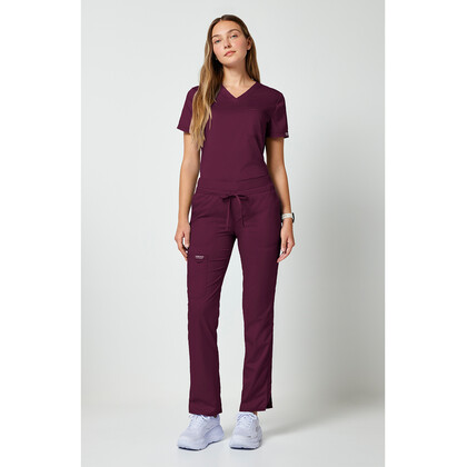 Γυναικείο Παντελόνι Cherokee Workwear Revolution | 5 Τσέπες | Wine