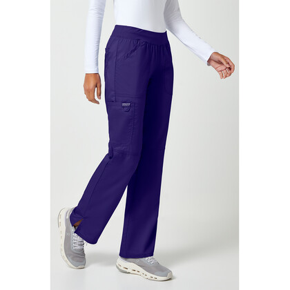Γυναικείο Παντελόνι Cherokee Workwear Revolution | Grape