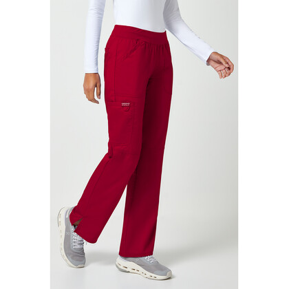 Γυναικείο Παντελόνι Cherokee Workwear Revolution | Red