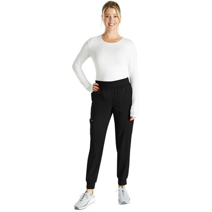 Γυναικείο Παντελόνι Cherokee Workwear Revolution Jogger | Black