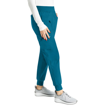 Γυναικείο Παντελόνι Cherokee Workwear Revolution Jogger | Caribbean