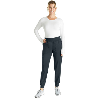 Γυναικείο Παντελόνι Cherokee Workwear Revolution Jogger | Pewter