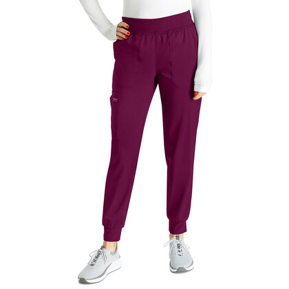 Γυναικείο Παντελόνι Cherokee Workwear Revolution Jogger | Wine