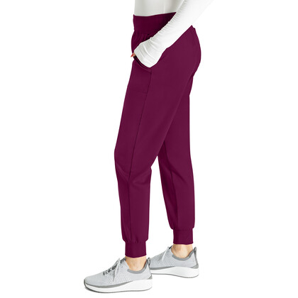 Γυναικείο Παντελόνι Cherokee Workwear Revolution Jogger | Wine