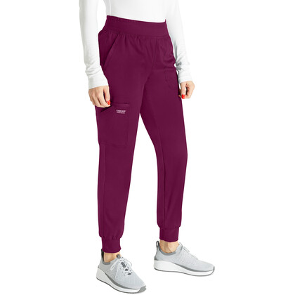 Γυναικείο Παντελόνι Cherokee Workwear Revolution Jogger | Wine