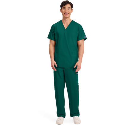 Μπλούζα Υγειονομικών Unisex Cherokee Workwear Originals | Hunter Green