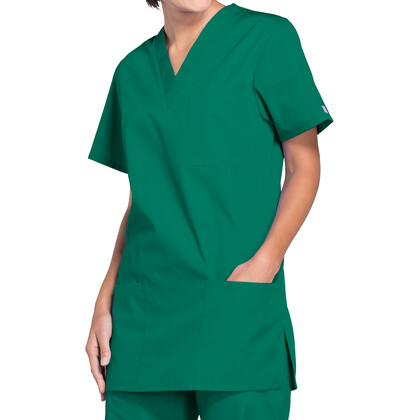 Μπλούζα Υγειονομικών Unisex Cherokee Workwear Originals | Hunter Green
