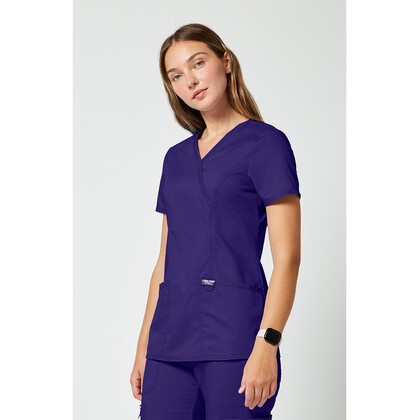 Γυναικεία Μπλούζα Cherokee Revolution | Mock Wrap | 3 Τσέπες | Grape