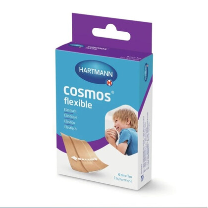 Επίθεμα Aυτοκόλλητο Cosmos Flexible Hartmann 6cmx1m
