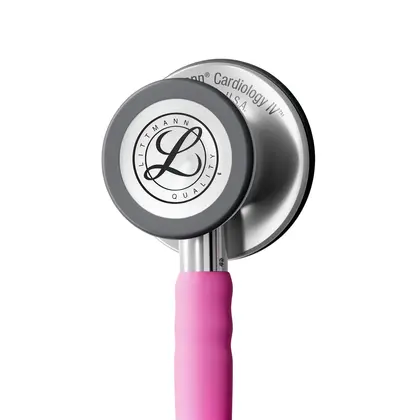 Στηθοσκόπιο 3M Littmann® Cardiology IV™ 6159C Rose Pink, Satin Finish
