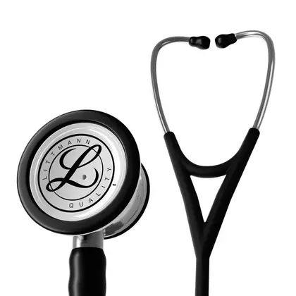 Στηθοσκόπιο 3M Littmann® Cardiology IV™ 6177C Black, Mirror Satin Finish