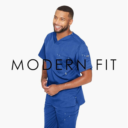 Μπλούζα Ανδρική Υγειονομικών Barco Grey's Anatomy Preston | Galaxy Blue