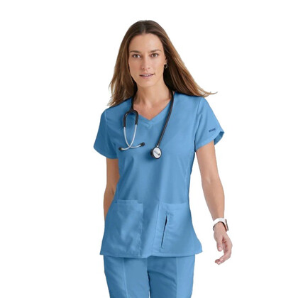 Μπλούζα Γυναικεία Yγειονομικών Cora V-Neck Grey's Anatomy Ciel