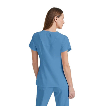 Μπλούζα Γυναικεία Yγειονομικών Cora V-Neck Grey's Anatomy Ciel