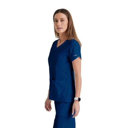 Μπλούζα Γυναικεία Yγειονομικών Cora V-Neck Grey's Anatomy Navy