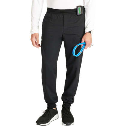 Ανδρικό Παντελόνι Jogger Cherokee Workwear Revolution | Black