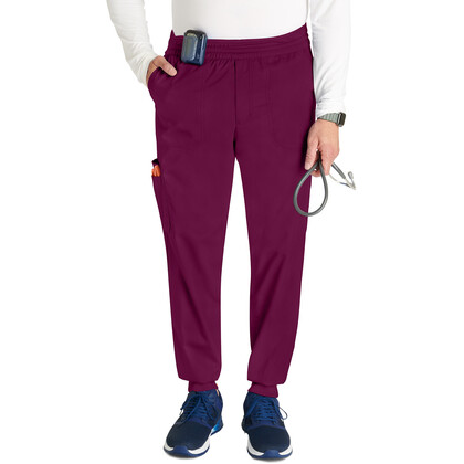 Ανδρικό Παντελόνι Jogger Cherokee Workwear Revolution | Wine
