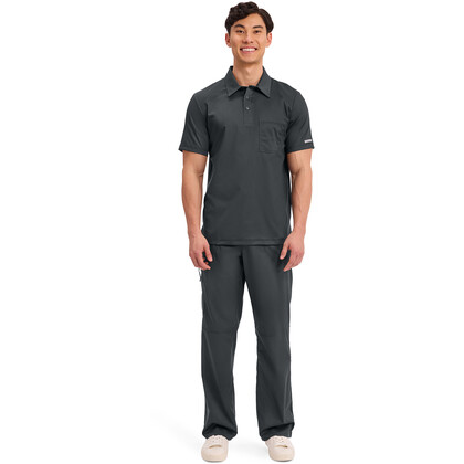 Ανδρική Μπλούζα Cherokee Revolution | Polo | Black