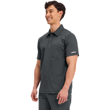 Ανδρική Μπλούζα Cherokee Revolution | Polo | Black