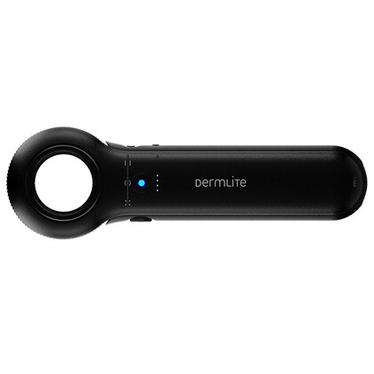 Υβριδικό Δερματοσκόπιο DermLite DL5 Plus 10x με UV 365 nm
