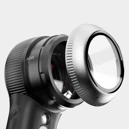 Υβριδικό Δερματοσκόπιο DermLite DL5 10x με UV 365 nm
