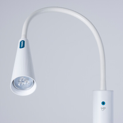 Εξεταστικός φωτισμός LED MIMSAL LUXIFLEX SENSOR II, 20.000 lux, επιτραπέζιος