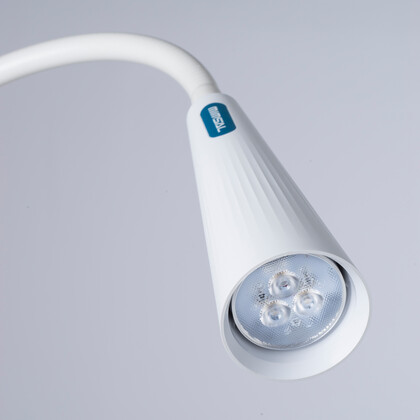 Εξεταστικός φωτισμός LED MIMSAL LUXIFLEX SENSOR II, 20.000 lux, επιτοίχιος