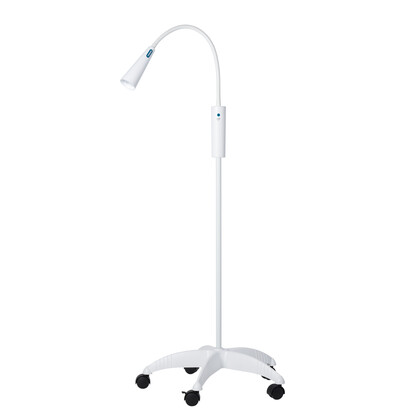 Εξεταστικός φωτισμός LED MIMSAL LUXIFLEX SENSOR II, 20.000 lux, τροχήλατος με βάση 8,8 kg
