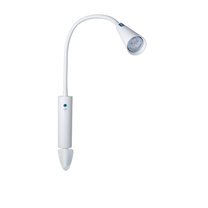 Εξεταστικός φωτισμός LED MIMSAL LUXIFLEX SENSOR II, 20.000 lux, επιτοίχιος