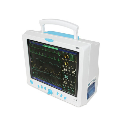CONTEC CMS9000 Πολυπαραμετρικό Monitor Παρακολούθησης Ασθενών 12.1" | Printer