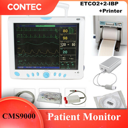 CONTEC CMS9000 Πολυπαραμετρικό Monitor Παρακολούθησης Ασθενών 12.1" | Printer