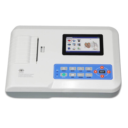 Ηλεκτροκαρδιογράφος 3 καναλιών CONTEC ECG300GT