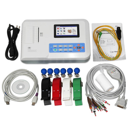 Ηλεκτροκαρδιογράφος 3 καναλιών CONTEC ECG300GT